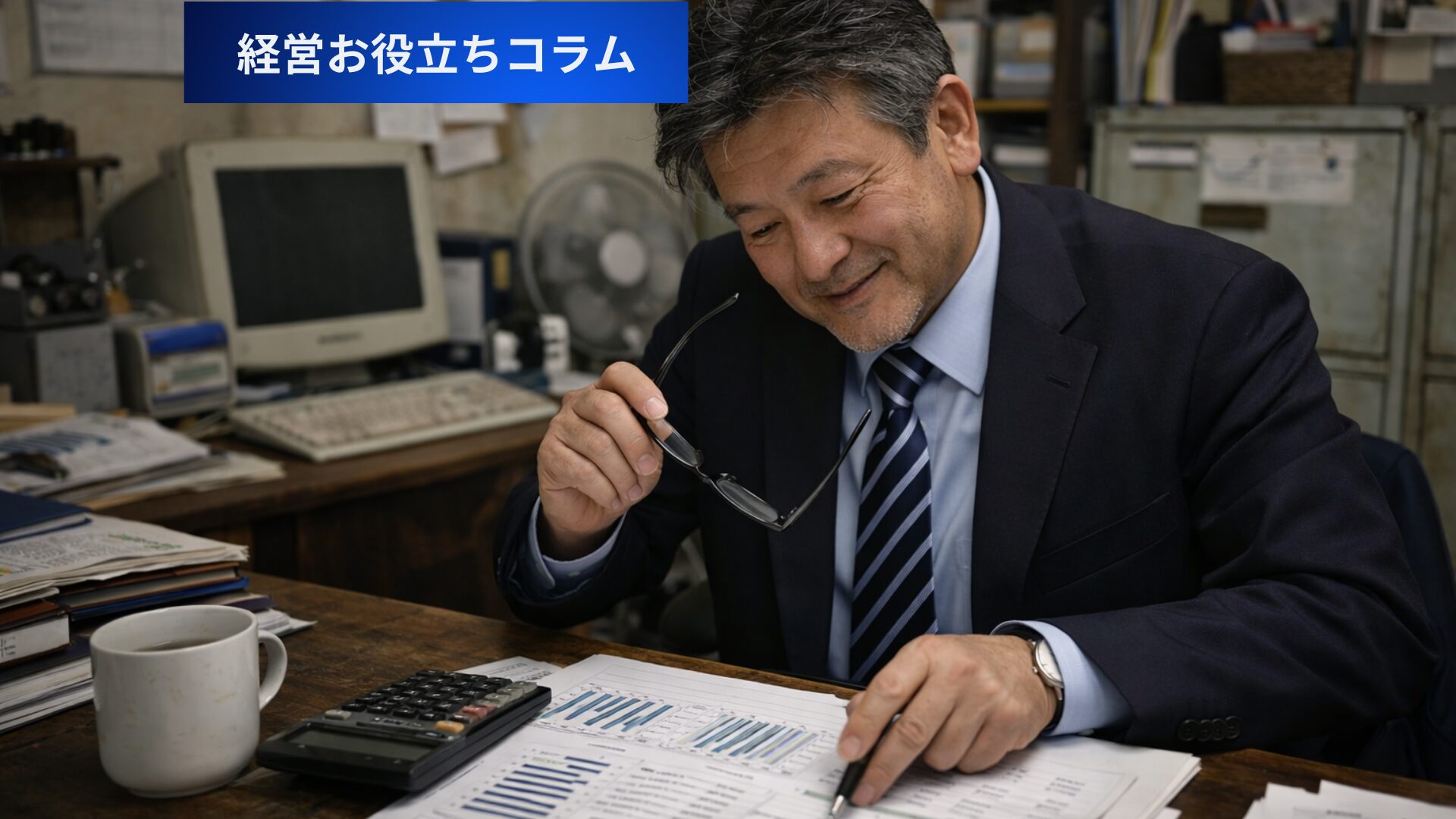 中小企業の管理会計は何から始める？経営者が最初に見るべき数字3つを