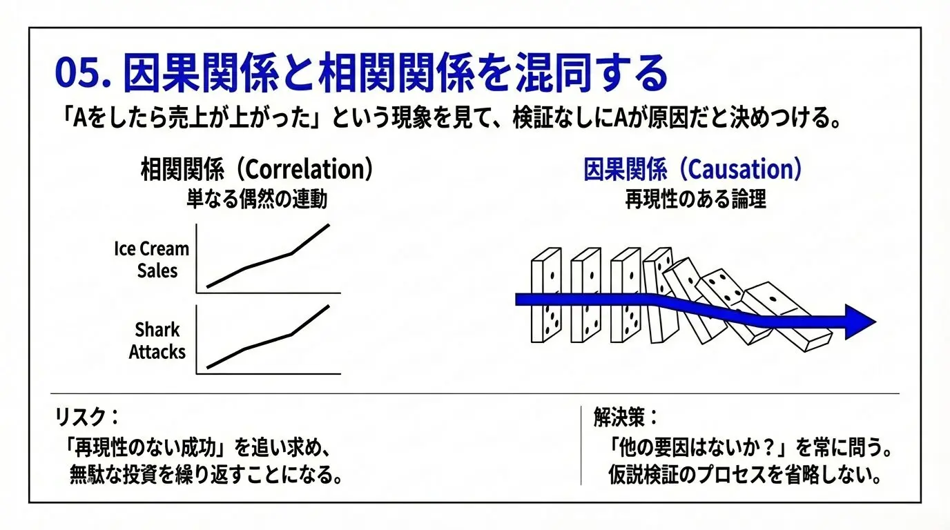 論理的思考ができない人の特徴5選｜組織内で起きるすれ違いの原因 – 唐澤経営コンサルティング事務所
